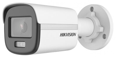 Hikvision IP csőkamera - DS-2CD1027G0-L (2MP, 2,8mm, kültéri, H265+, LED30m, IP67, DWDR, PoE)