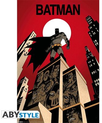 DC Comics "Batman" 91,5x61 cm poszter
