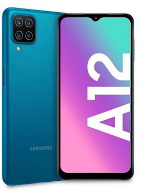 Samsung Galaxy A12 DS 64GB Blue - SM-A127FZBVEUE