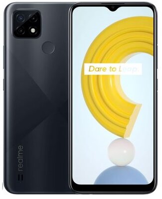 Realme C21 4/64 DS, CROSS BLACK MOBILTELEFON