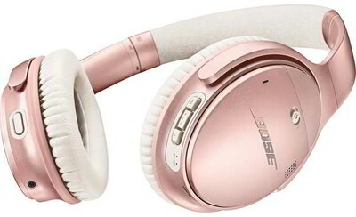 Bose QuietComfort 35 wireless headphones II (Limited Edition Rose Gold)
