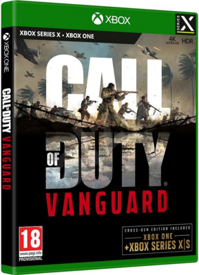 Call of Duty Vanguard (XBX) Megjelenés Nov 5 én.