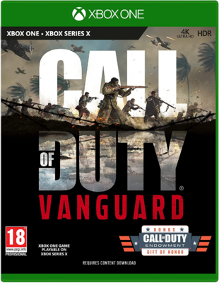 Call of Duty Vanguard (XBO) Megjelenés Nov 5 én.