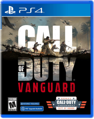 Call of Duty Vanguard (PS4) Megjelenés Nov 5 én.