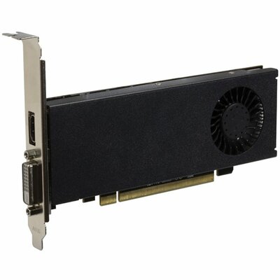 PowerColor AMD RX 550 2GB GDDR5 DVI HDMI + LP bracket - AXRX 550 2GBD5-HLEV2