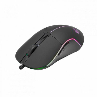 White Shark GM-5010 WARLOCK RGB gamer egér 7D - fekete