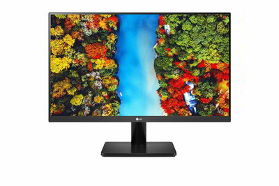 LG 24" 24MP500-B - IPS panel 1920x1080 16:9 75Hz 5ms 1000:1 250cd HDMI