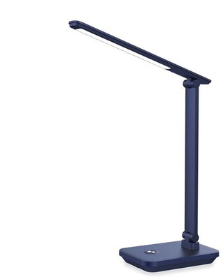 PLATINET Asztali lámpa 5W, akkumulátoros, 4000 mAh, navy kék
