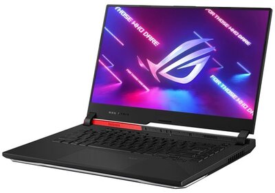 Asus ROG Strix G513IC-HN013 15.6" 144Hz FHD AMD Ryzen7-4800H/8GB RAM/512GB SSD/GF RTX3050 4GB/FreeDOS - Original Black