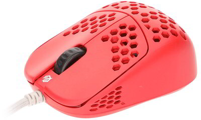 G-Wolves HSK Fingertip Gaming Mouse - Red