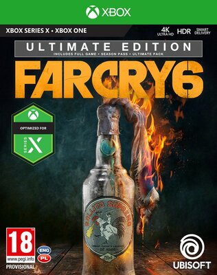 Far Cry 6 Ultimate Edition (XBX) Megjelenés Okt 7 én.