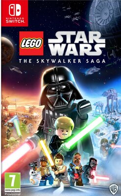LEGO Star Wars: The Skywalker Saga (NSW) Megjelenés: 2022 Tavasz