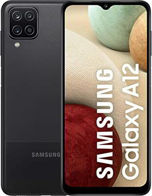 Samsung Galaxy A12 DS 64GB Black - SM-A127FZKVEUE