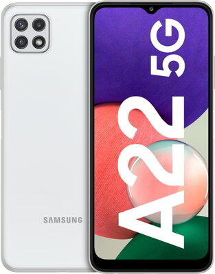 Samsung Galaxy A22 DualSIM 5G 128GB White - SM-A226BZWVEUE