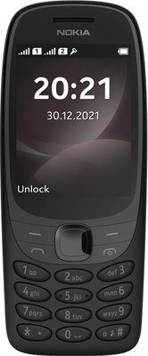 Nokia 6310 2,8" DualSIM fekete mobiltelefon