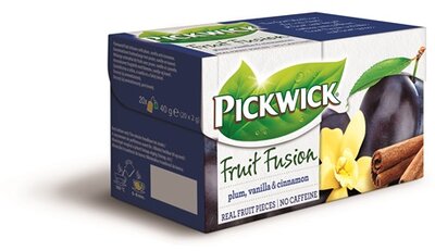 Pickwick Fruit Fusion 20x2g szilvás-fahéjas ízű tea