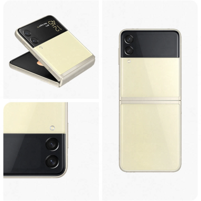 Samsung Galaxy Z Flip3 5G 8GB/128GB Krém - SM-F711BZEAEUE