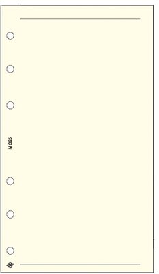 Kalendart Saturnus M325 üres jegyzetlap gyűrűs naptár kiegészítő