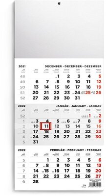 Kalendart 2022-es T078 1 tömb fej nélkül speditőrnaptár