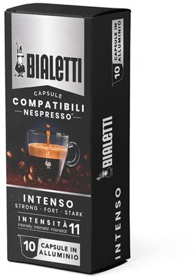 Bialetti Intenso Nespresso kompatibilis 10 db kávékapszula