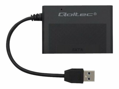 QOLTEC Hard Drive Adapter USB 3.0 HDD/SSD 2.5" SATA3
