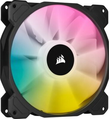 CORSAIR SP140 RGB ELITE 140mm RGB LED Fan with AirGuide Single Pack - CO-9050110-WW