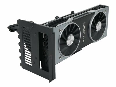 COOLER MASTER universal vertical graphics card holder kit ver.2 - MCA-U000R-KFVK01