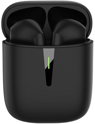 PLATINET fülhallgató, PM1010, Bluetooth 5.0, érintőgombos, vezeték nélküli, TWS, 1ó töltési idő, 3ó üzemidő, fekete
