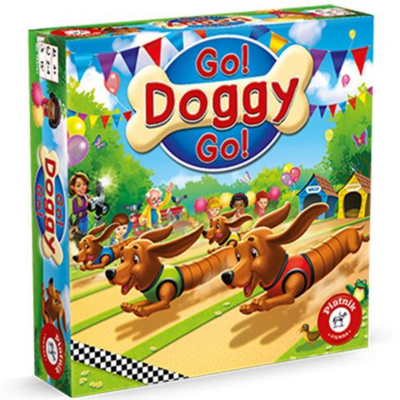 Piatnik Go Doggy Go! társasjáték (723797)