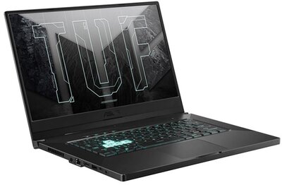 Asus TUF Dash F15 FX516PC-HN558C 15.6" FHD Intel Core i5-11300H/8GB RAM/512GB SSD/GF RTX3050Ti 4GB/DOS szürke