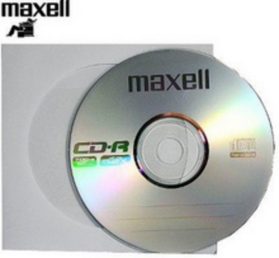 Maxell CD-R 52x papírtokban