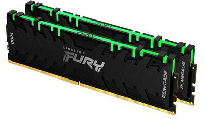 Kingston 16GB 3000MHz DDR4 FURY Renegade RGB Kit 2x8GB CL15 - KF430C15RBAK2/16