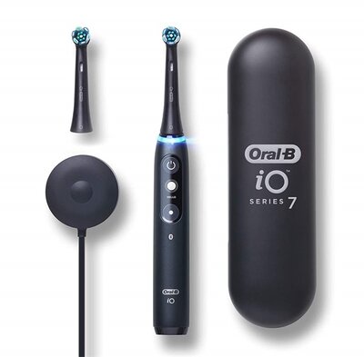 Oral-B iO Series 7 fekete elektromos fogkefe