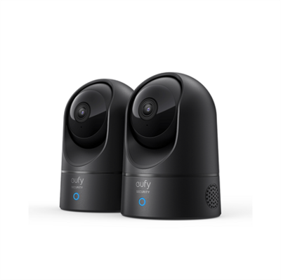 ANKER EUFY Kamera 2K, 8x Optikai Zoom, WiFi-s, beltéri - T8413G11 (2db/csomag)