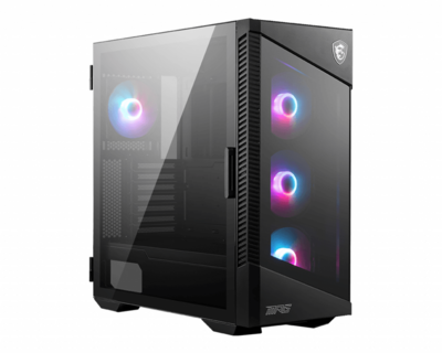 MSI MPG VELOX 100R Gaming Számítógépház