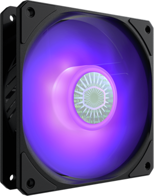 Cooler Master - Case Fan - 12cm - SickleFlow 120 RGB - MFX-B2DN-18NPC-R1