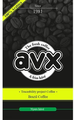 AVX Brazil Fazenda Miaki Yellow Bourbon 1000 g pörkölt szemes kávé