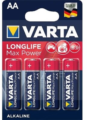 VARTA Max Tech AA alkáli ceruza elem 4db/bliszter