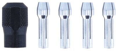 Dremel 2615448532 4485 multifunkcionális szerszámhoz 4 db-os befogóanya-készlet