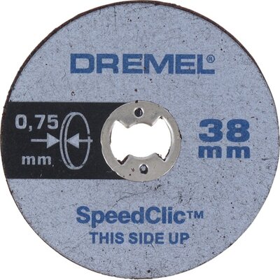 Dremel 2615S409JB SC409 EZ SpeedClic 5 db-os vékony vágókorong készlet