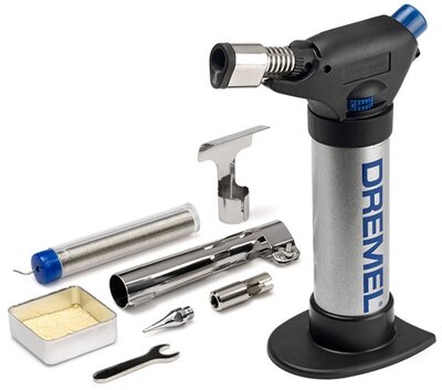 Dremel F0132200JA 2200-4 VersaFlame butángázos forrasztópisztoly készlet