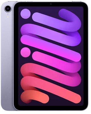 Apple 8,3" iPad mini 6 64GB Wi-Fi Purple (lila)