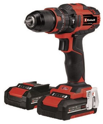 Einhell TE-CD 18/40 Li-i +64 2x2,0Ah akkumulátoros ütvefúró-csavarozó