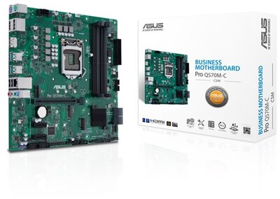 Asus PRO Q570 s1200 Q570M-C/CSM mATX