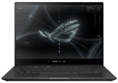 Asus ROG Flow X13 GV301QE-K6065 13.4" 120Hz WUXGA Touch AMD Ryzen9-5900HS/32GB RAM/1TB SSD/GF RTX3050Ti 4GB/DOS - Off Black