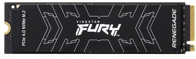 Kingston 2TB Fury Renegade PCIe 4.0 NVMe M.2 2280 SSD r:7300MB/s w:7000MB/s - SFYRD/2000G