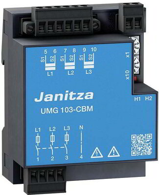 Power Analyser JANITZA UMG 103