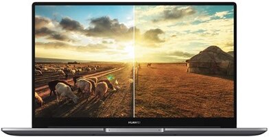 Huawei MateBook D15 15.6" IPS FHD Intel Core i3-10110U/8GB RAM/256GB SSD/Intel UHD/Win 10Home szürke - 53011WEB