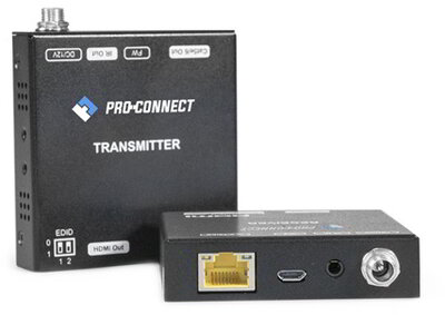 PROCONNECT Extender HDMI 2.0, Over LAN, Cat6, Infra, 4k@60Hz, 70m-ig