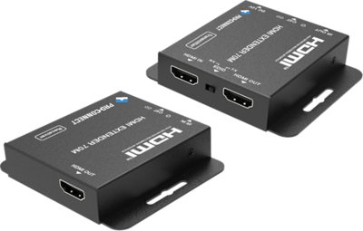 PROCONNECT Extender HDMI 1.4, Over LAN, Cat6, Infra, 4k@30Hz, 70m-ig